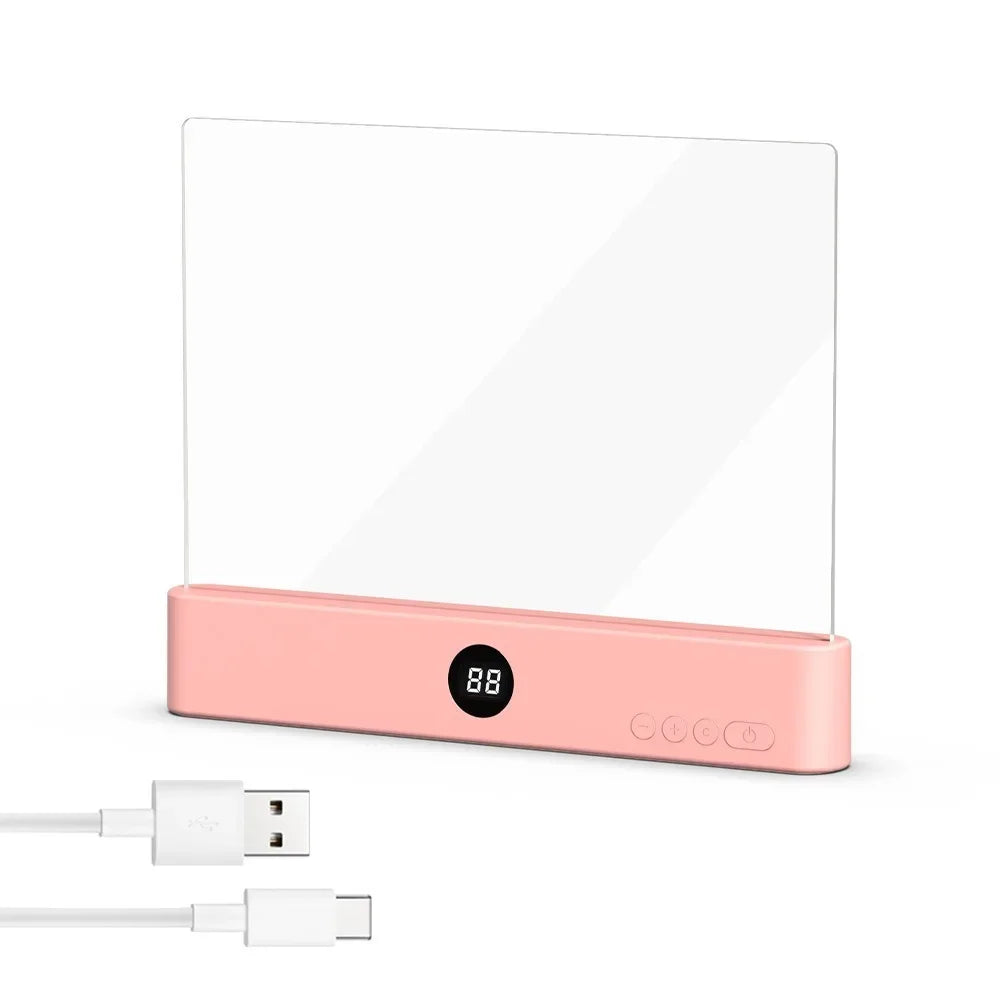 Flat Panel Book Light – Eye Protection Night