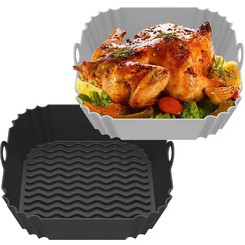 Silicone Air Fryer – Pot Tray Food