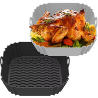 Silicone Air Fryer – Pot Tray Food