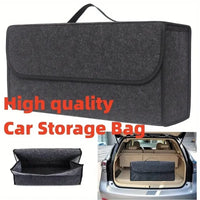 Car Trunk Soft Organiser – Felt Storage Box