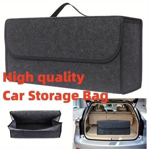 Car Trunk Soft Organiser – Felt Storage Box
