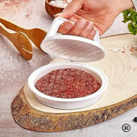 Plastic Burger Maker Mould – Grill Bbq Meat