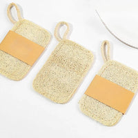 Gentle Body Scrubber Shower Accessory – Bath Bamboo Fiber