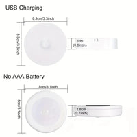Motion Sensor Night Light – Wireless LED Detector