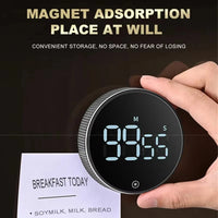 Focus Timer – Magnetic Digital Timer for Deep Work & ADHD-Friendly Productivity | Everyday Home Deal