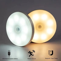 Motion Sensor Night Light – Wireless LED Detector
