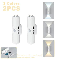 Double-head LED Night Light – Motion Sensor RGB