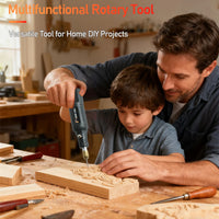 Rotary Tool Kit USB Accessory – Rechargeable Grinder Pen