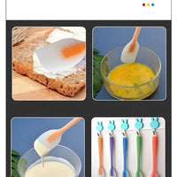 Silicone Spatula – Cream Butter Cooking