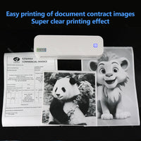 Portable Thermal Printer – Bluetooth Photos Pdf