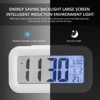 Desk Decorations Table Clock – Bedroom Decoration LED