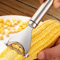 Home Y-shaped Corn Peeler – Stainless Steel Fast