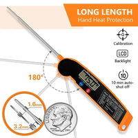 Digital Kitchen Food Thermometer – Meat Water Milk