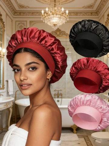 Comfortable Home Women's Shower Accessory – Cap Adult Unisex