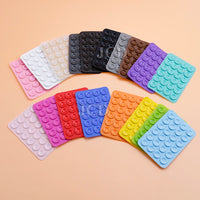 Suction Pad Back Stickers – Cup Phone Holder