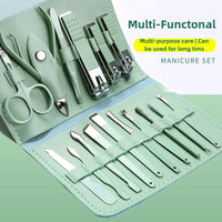 Premium 16-piece Nail Accessory – Grooming Kit Home
