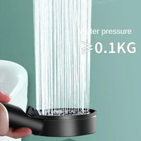 Adjustable High Pressure Shower Accessory – Head Sunflower