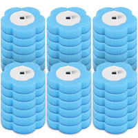 Toilet Brush and Holder Set with Disposable Refills Replacement Head Cleaning Kit Bathroom Cleaning Brush WC Accessories Tool