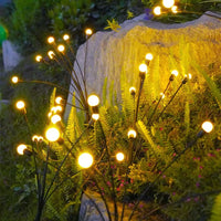 Solar Firefly Garden Lights – Waterproof Outdoor Decorative Lights (10 LED)