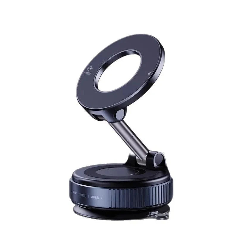 Foldable Magnetic Car Phone Holder – N52 Magnet 360