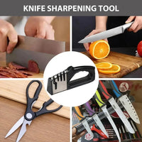 Kitchen Segment Knife – Sharpener Multifunctional Portable
