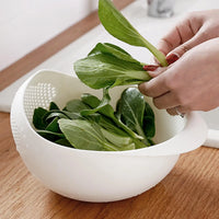 3-piece- Colander – Rice Bowl Drain