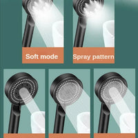 Adjustable High Pressure Shower Accessory – Head Sunflower