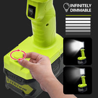 Battery Flashlight Working Light – Camping Lamp