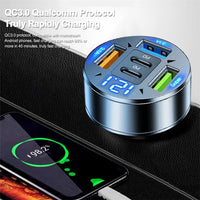 250W Ports Car Charger – Fast Charging Qc3.0