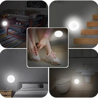 Sensor LED Night Light – USB Rechargeable Wireless