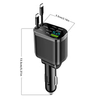 Car Charger – Retractable