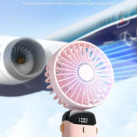 Folding Fan – Phone Stand 5-speed