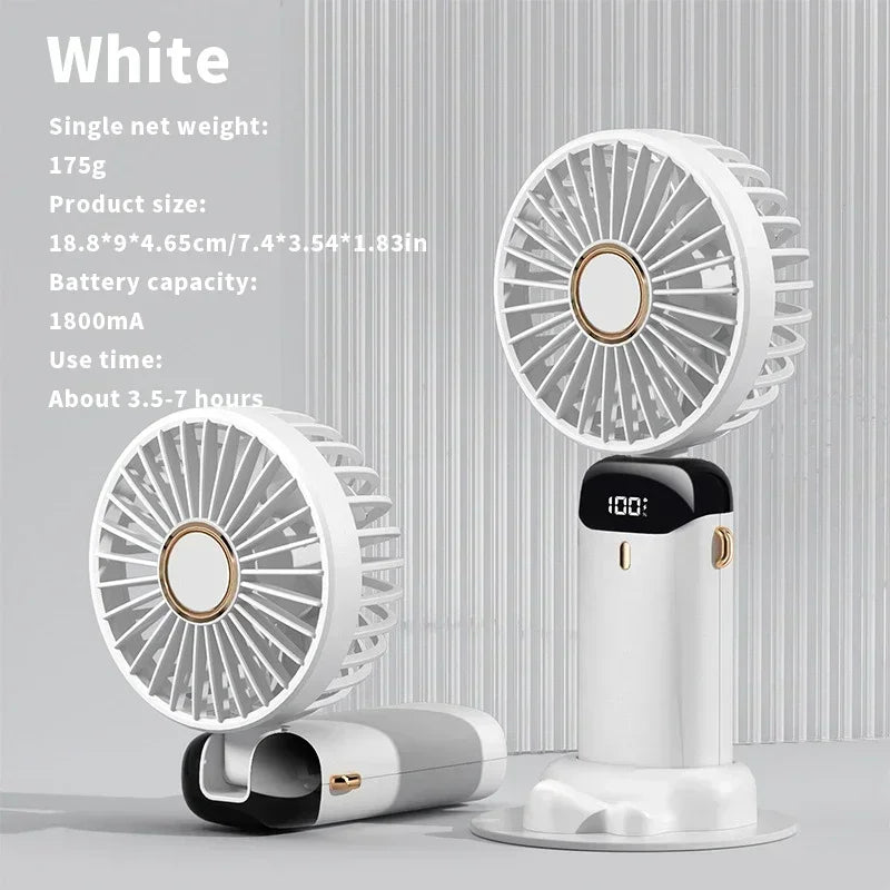 Folding Fan – Phone Stand 5-speed