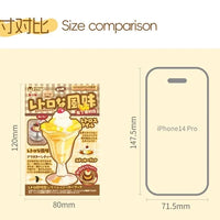 Japanese-style Cute Stickers – Book Delicious Dessert