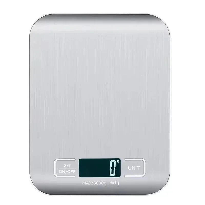 Digital Kitchen Scales – 5kg-1g LED Display