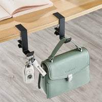 Adjustable Desk Edge Hooks – Gaming Headset Hanger