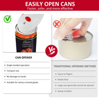 Automatic Can Opener – One-touch Operation Electric