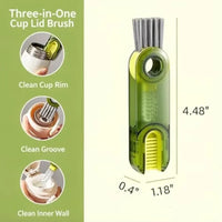 Brushes Rotatable Mouth Brush – Bottle Cap