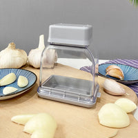 Manual Pressing Garlic Press – Grinding Grater Cutter