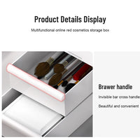 White New Drawer Makeup – Storage Box Dormitory