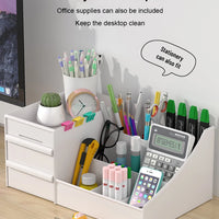 White New Drawer Makeup – Storage Box Dormitory