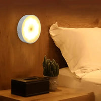 Sensor LED Night Light – USB Rechargeable Wireless