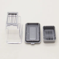 Manual Pressing Garlic Press – Grinding Grater Cutter