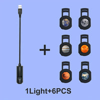 LED USB Accessory – Projector Light 6-piece