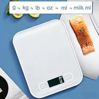 Digital Kitchen Scales – 5kg-1g LED Display