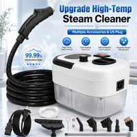 2500W High Temperature Steam Cleaner – 110V Portable Handheld