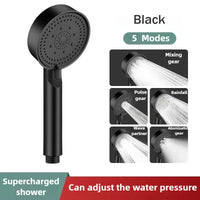 Adjustable High Pressure Shower Accessory – Head Sunflower