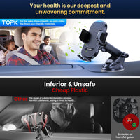 Topk Car Phone Holder – Air Vent Suction