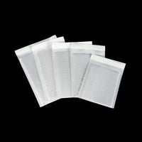 100Pcs White Bubble Envelopes With Bubble Buffering And AntiCollision SelfAdhesive Sealing Strips For Express Packaging