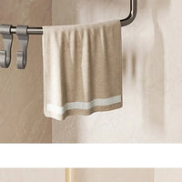 Aluminum Bathroom Storage Shelf – Triangle Basket Wall